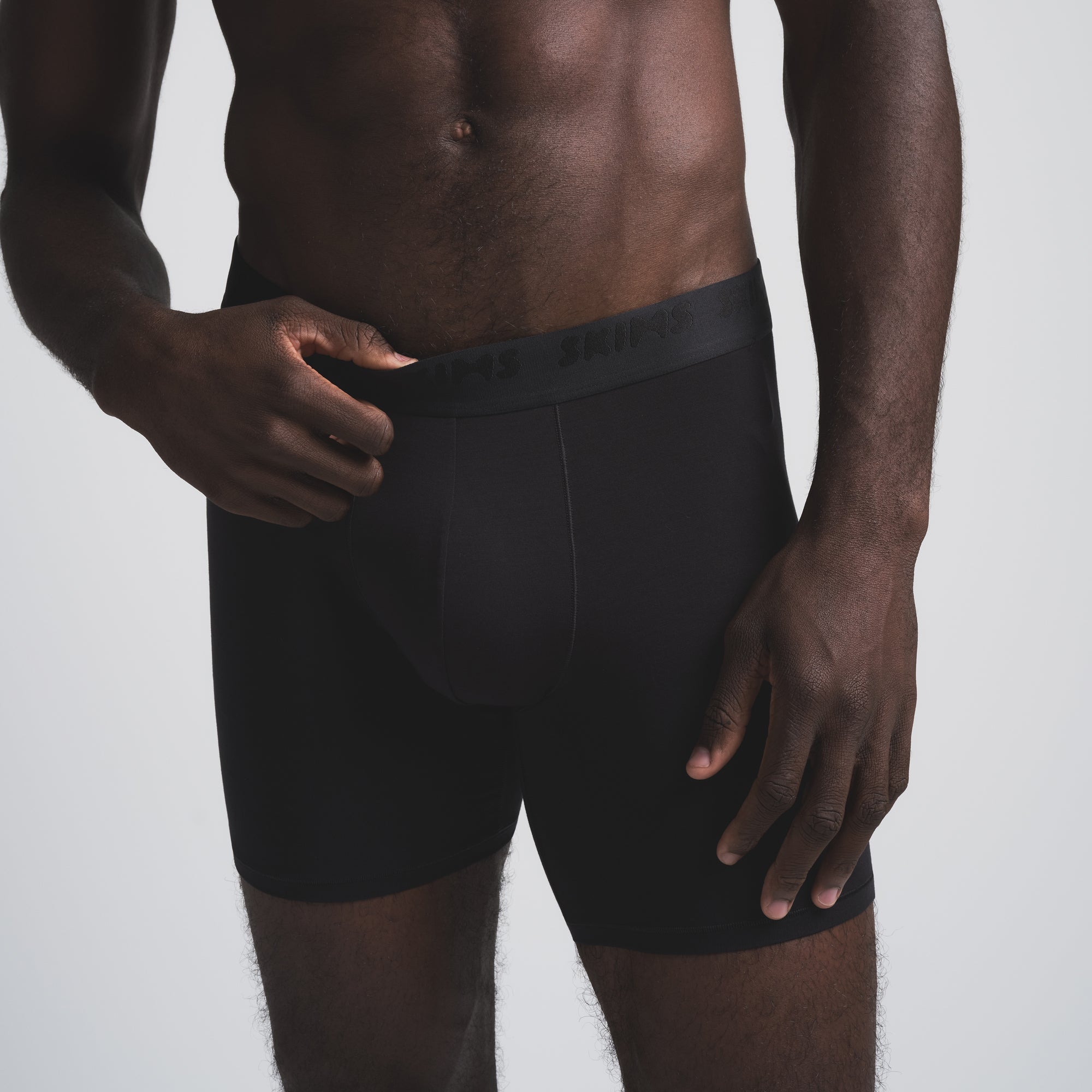 SKIMS STRETCH MENS 5" BOXER BRIEF 5-PACK | COCOA MULTI