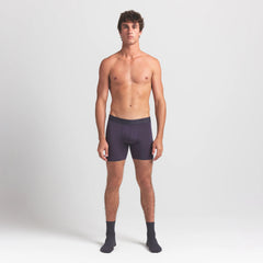 SKIMS STRETCH MENS 5" BOXER BRIEF 5-PACK | RAVEN CURRANT MULTI