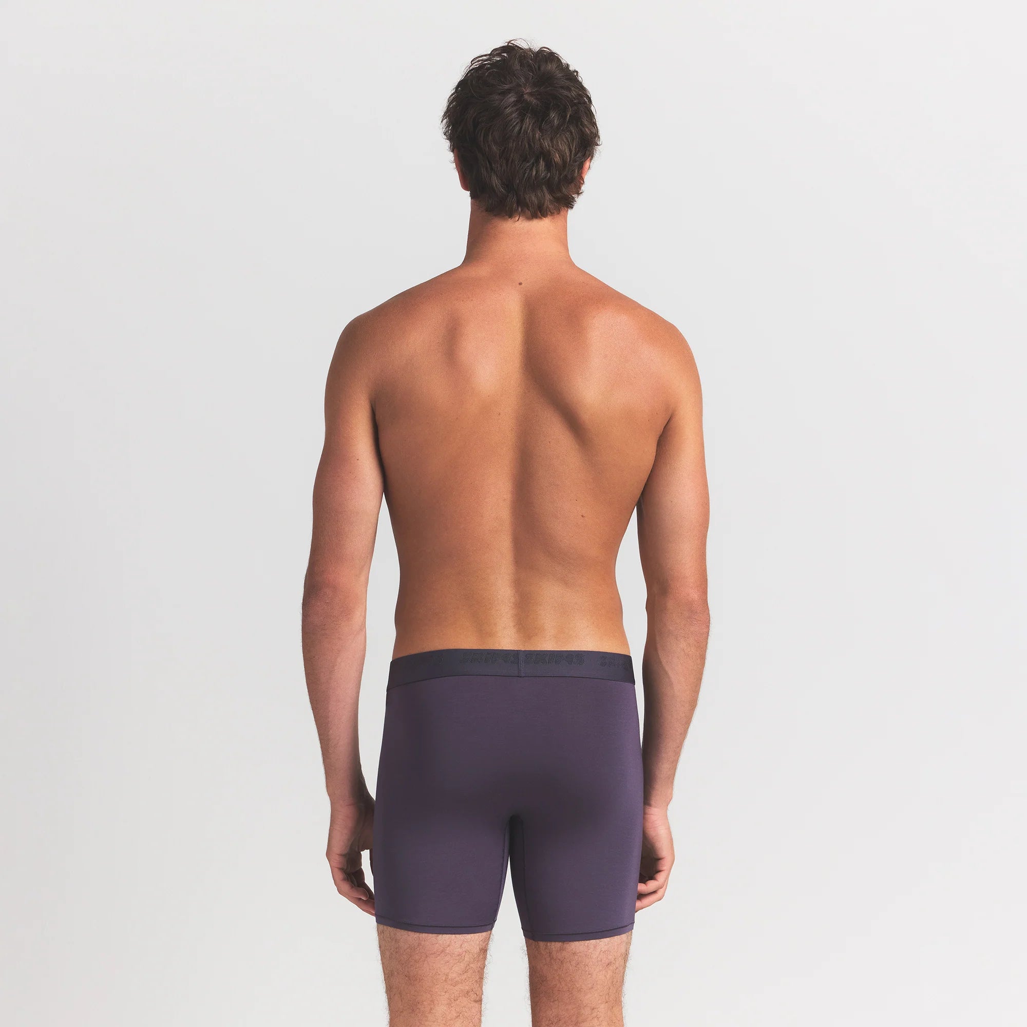 SKIMS STRETCH MENS 5" BOXER BRIEF 5-PACK | RAVEN CURRANT MULTI