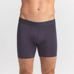 SKIMS STRETCH MENS 5" BOXER BRIEF 5-PACK | RAVEN CURRANT MULTI