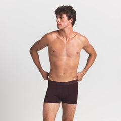 SKIMS STRETCH MENS 3" BOXER BRIEF 5-PACK | RAVEN CURRANT MULTI