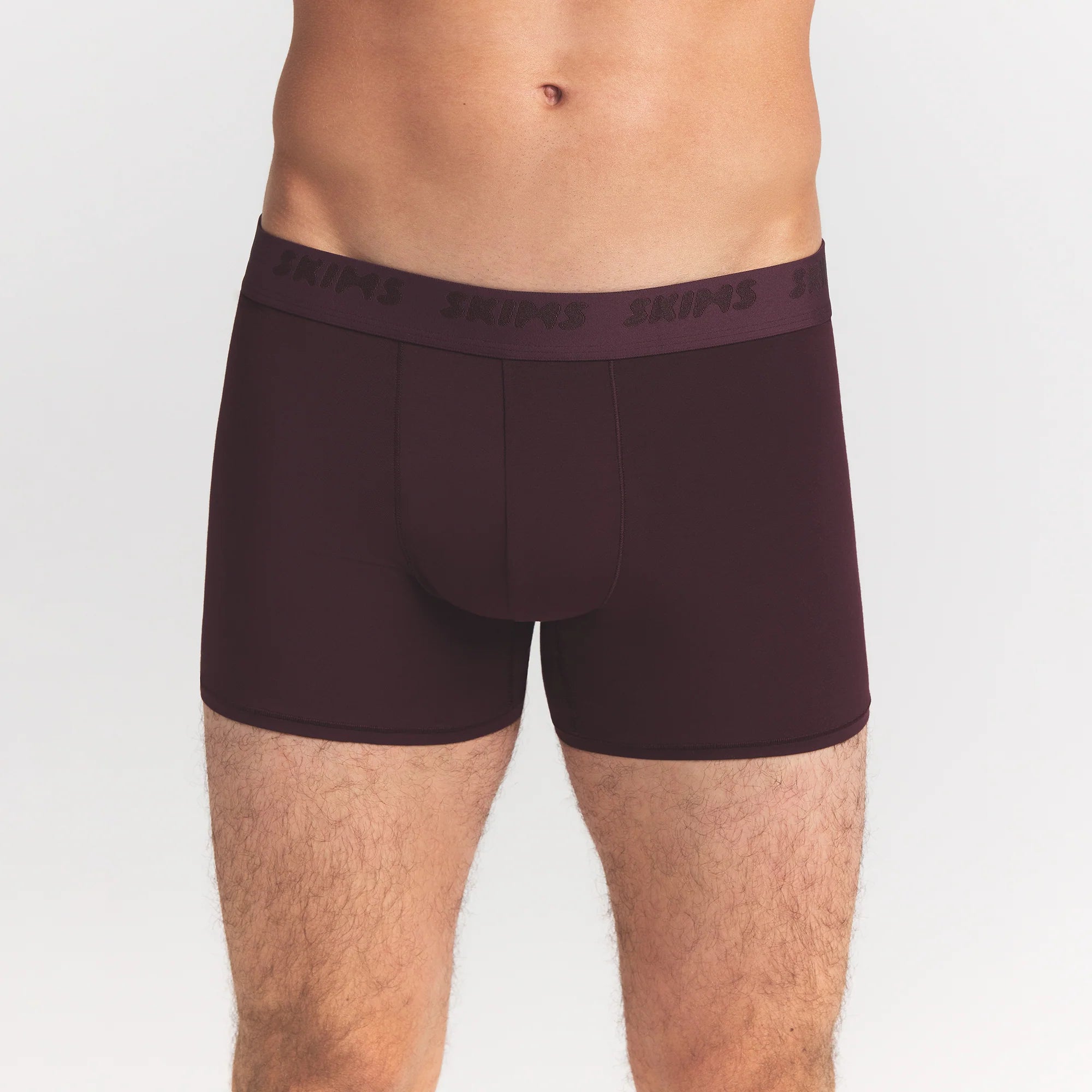 SKIMS STRETCH MENS 3" BOXER BRIEF 5-PACK | RAVEN CURRANT MULTI