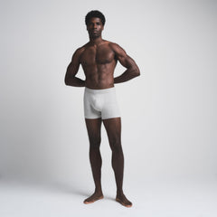 SKIMS COTTON MENS 3" BOXER BRIEF 5-PACK | HEATHER MULTI