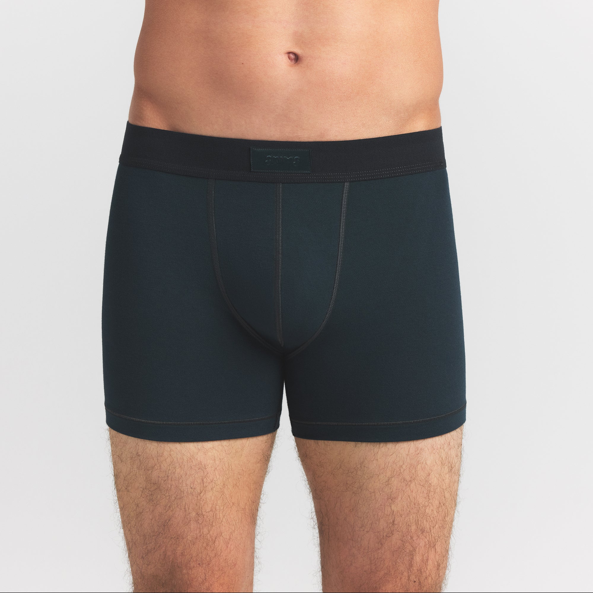 SKIMS COTTON MENS 3" BOXER BRIEF 5-PACK | VERDANT SKY MULTI
