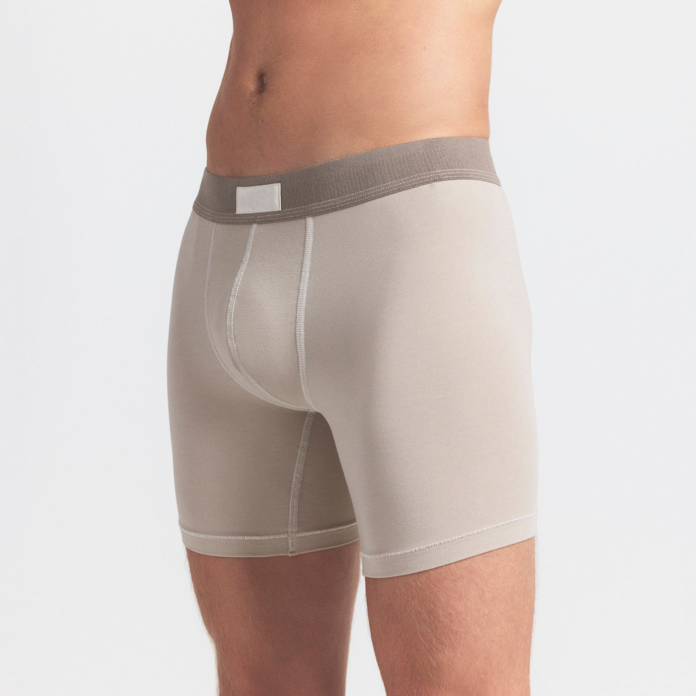 SKIMS COTTON MENS 5" BOXER BRIEF 5-PACK | BLUE BLACK STONE MULTI