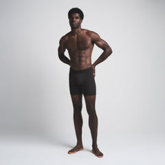 SKIMS COTTON MENS 5" BOXER BRIEF 5-PACK | HEATHER MULTI