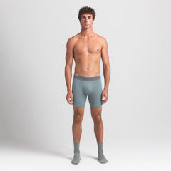 SKIMS COTTON MENS 5" BOXER BRIEF 5-PACK | VERDANT SKY MULTI