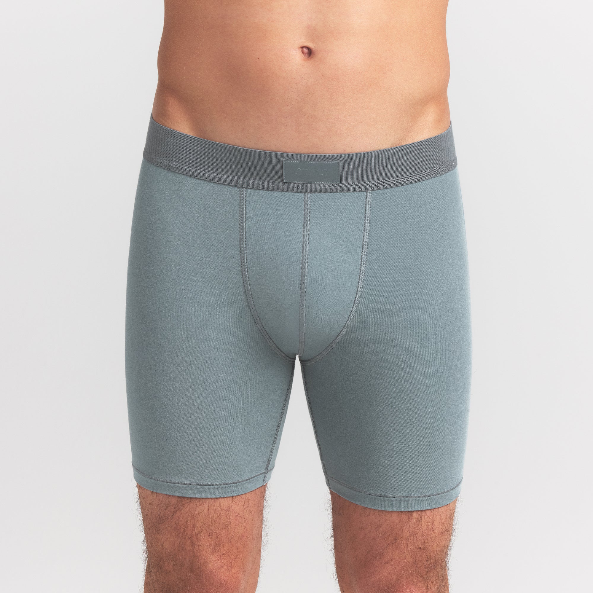 SKIMS COTTON MENS 5" BOXER BRIEF 5-PACK | VERDANT SKY MULTI