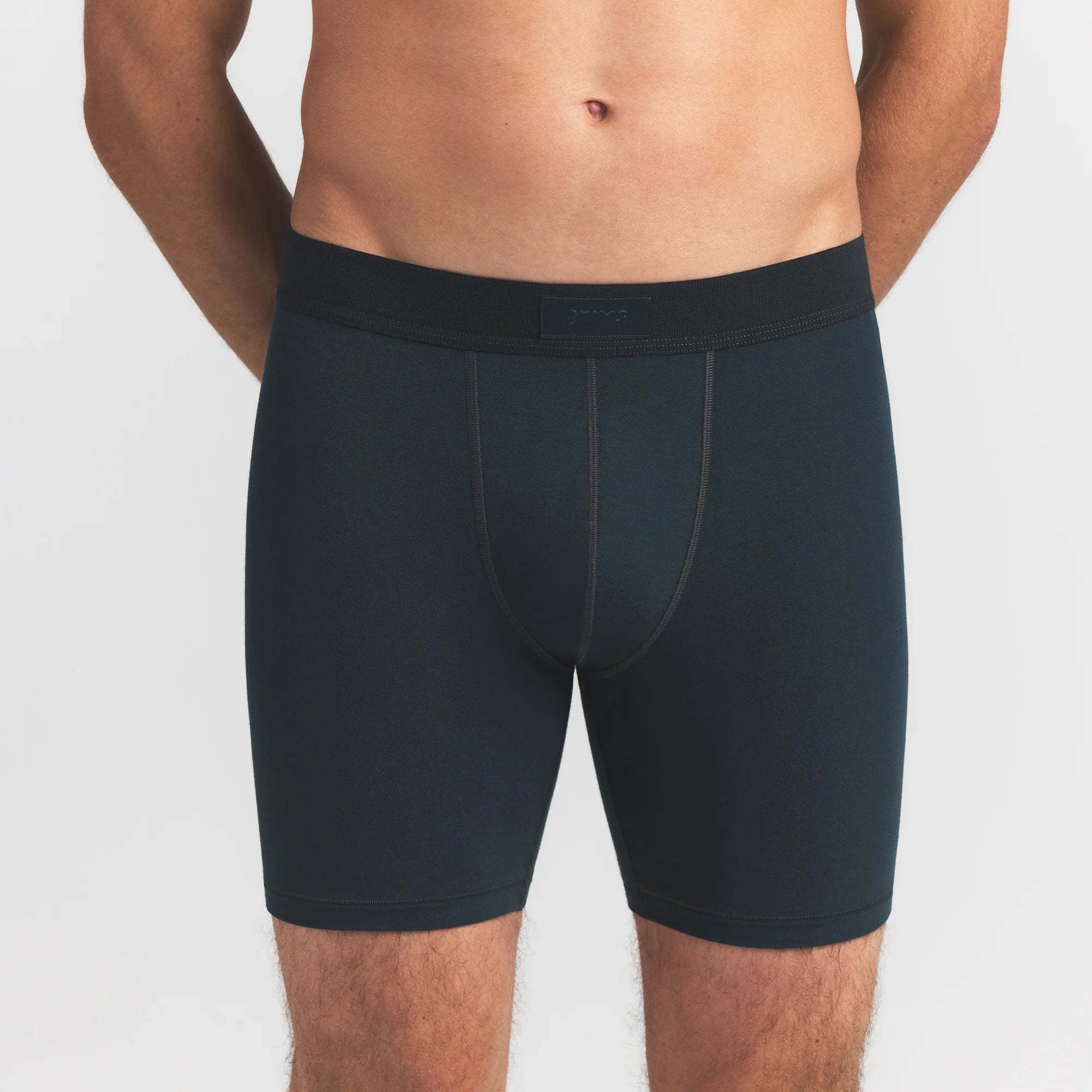 SKIMS COTTON MENS 5" BOXER BRIEF 5-PACK | VERDANT SKY MULTI