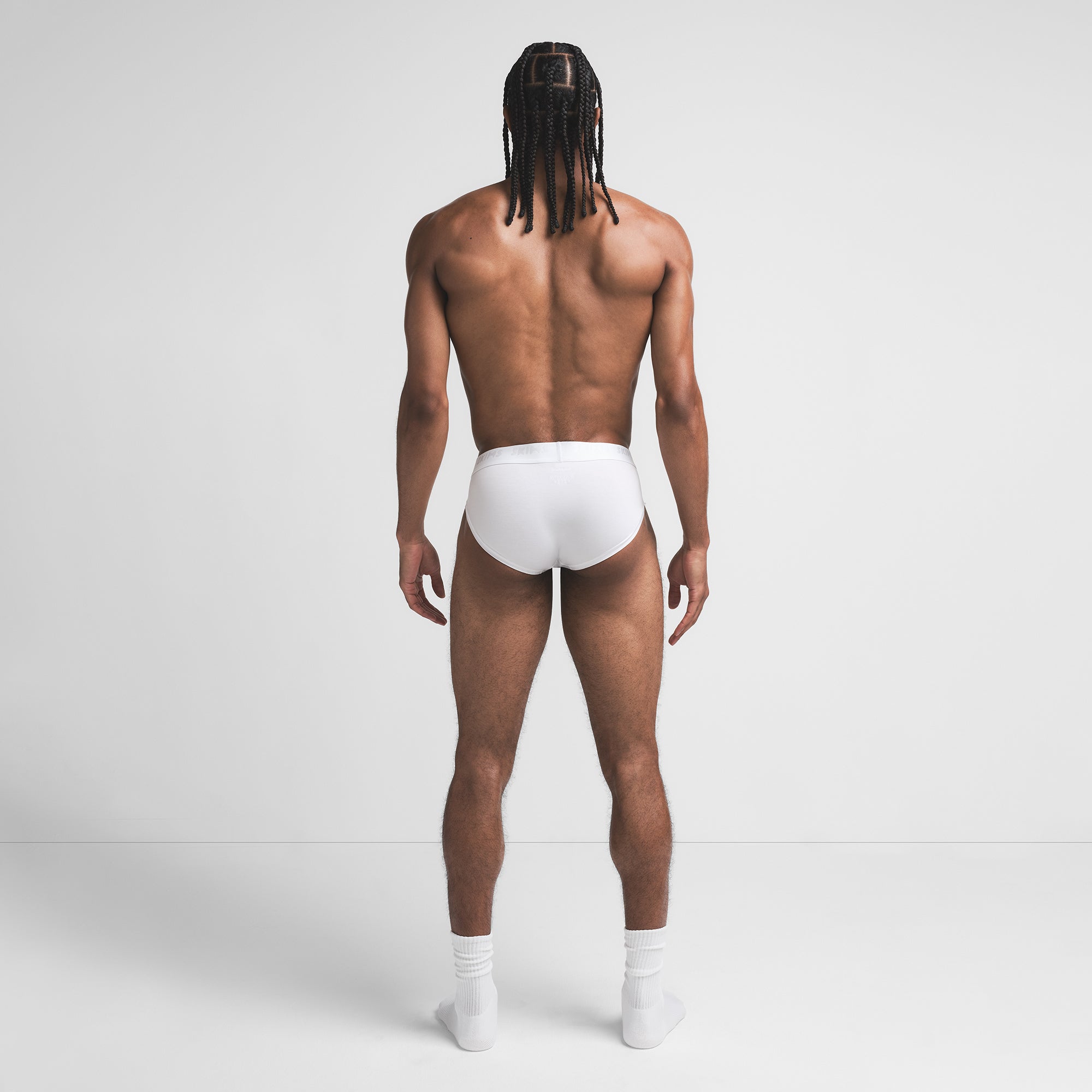 SKIMS STRETCH MENS BRIEF | CHALK