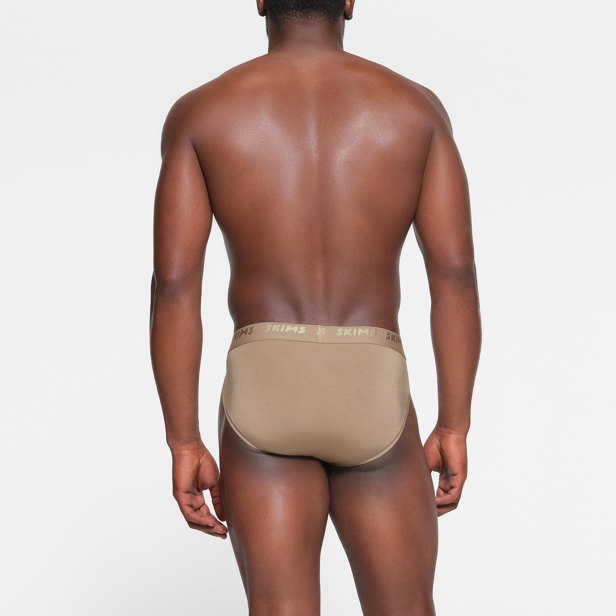 SKIMS STRETCH MENS BRIEF 3-PACK | DESERT MULTI