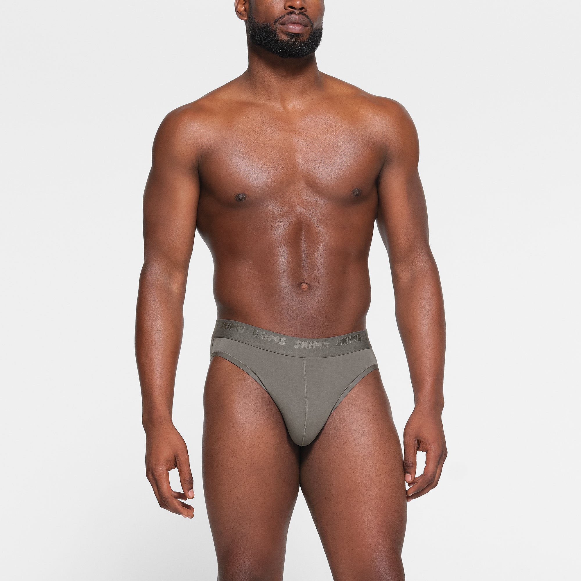 SKIMS STRETCH MENS BRIEF 3-PACK | DESERT MULTI