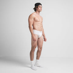 SKIMS COTTON MENS BRIEF | CHALK