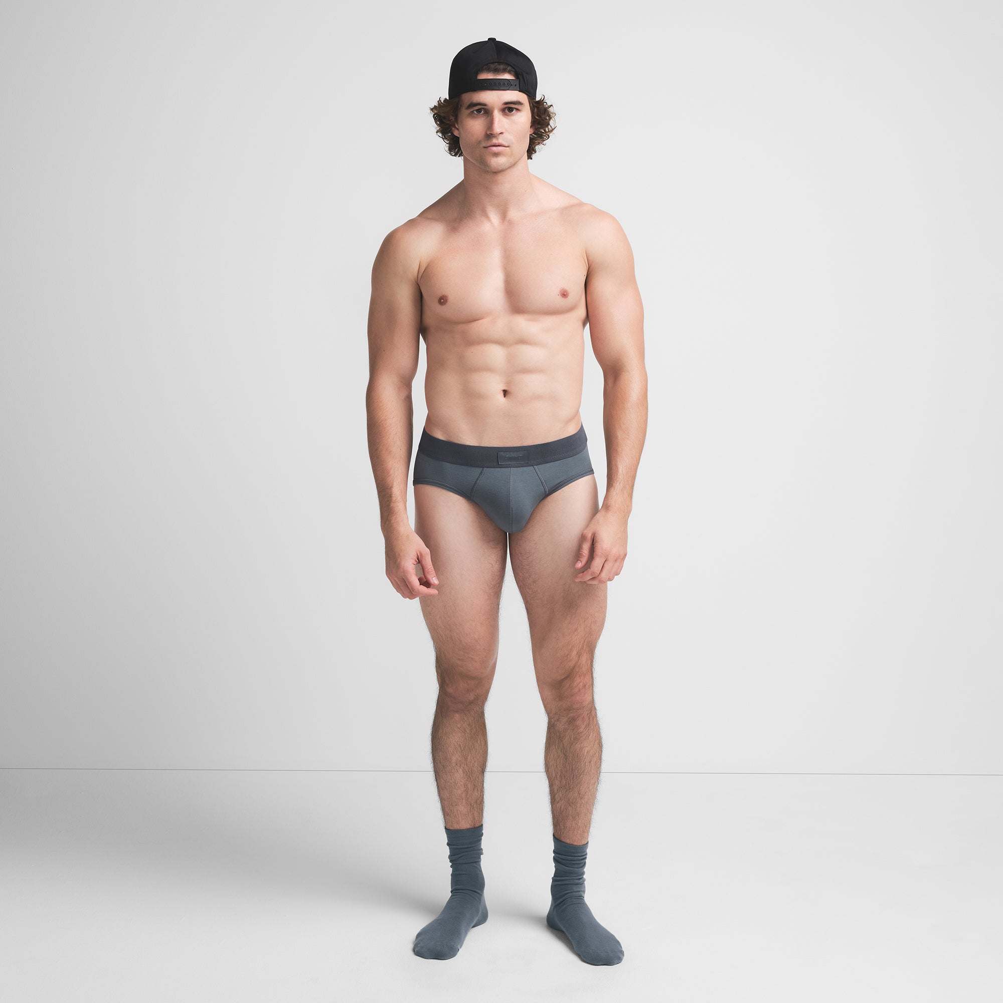 SKIMS COTTON MENS BRIEF | KYANITE