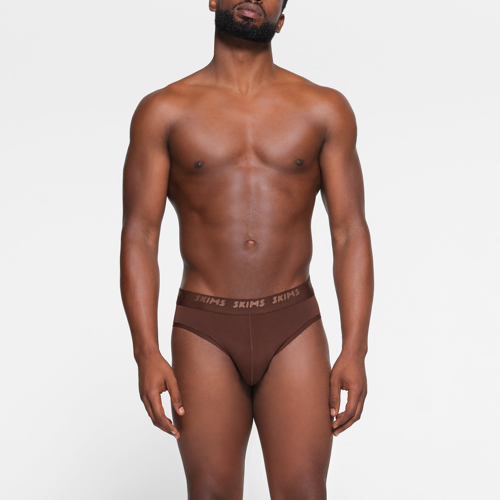SKIMS STRETCH MENS BRIEF 3-PACK | DESERT MULTI