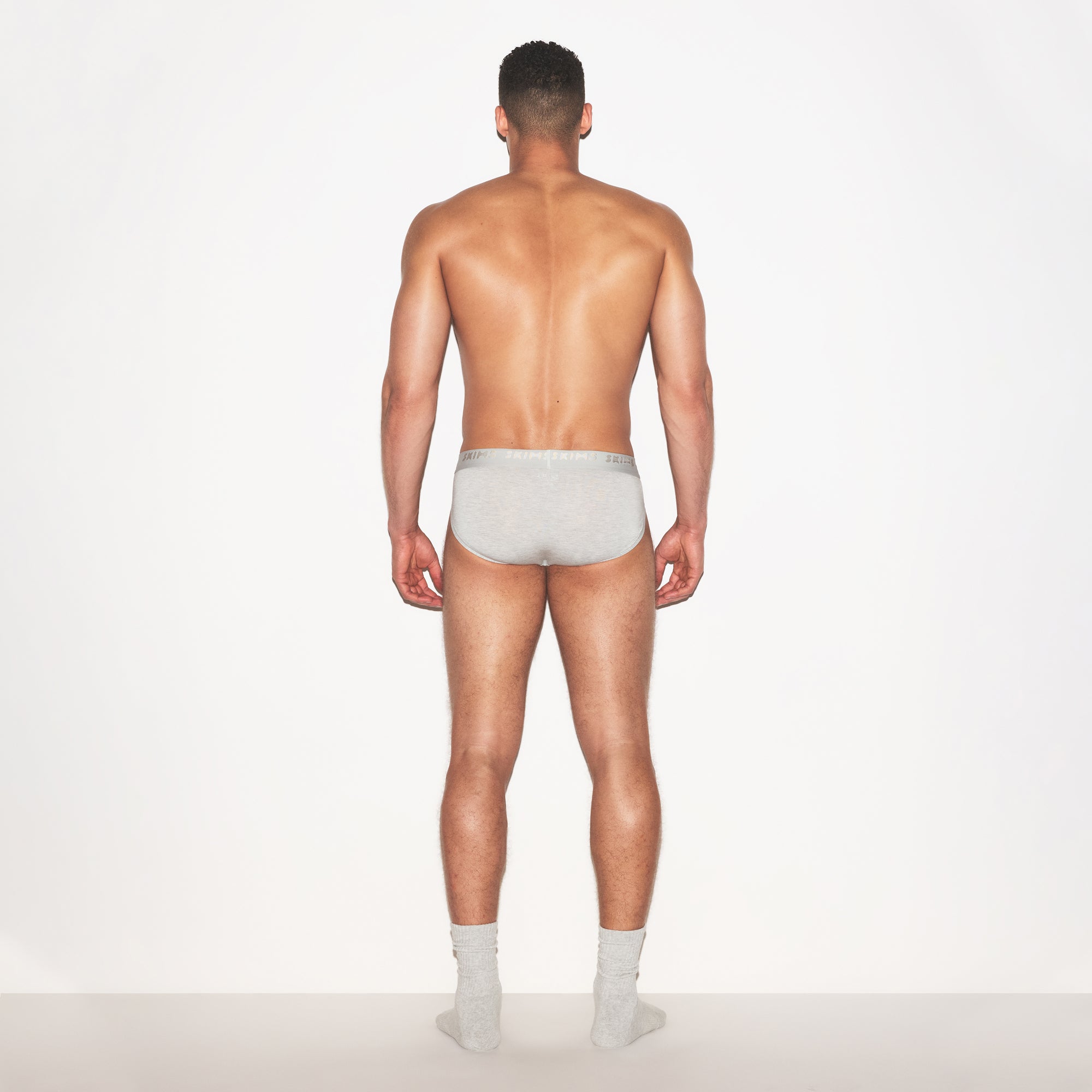 SKIMS STRETCH MENS BRIEF 3-PACK | LAUREL MULTI