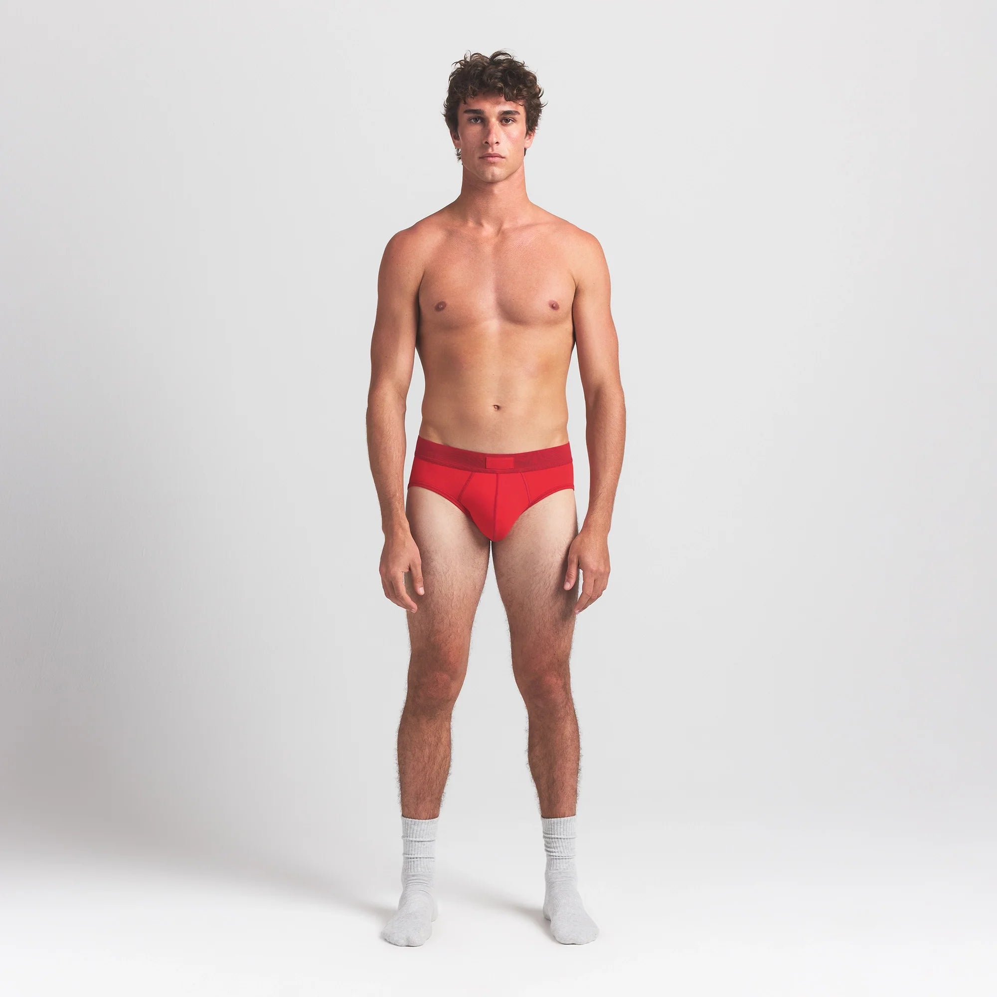 SKIMS COTTON MENS BRIEF 3-PACK | RUBY ESPRESSO MULTI