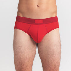SKIMS COTTON MENS BRIEF 3-PACK | RUBY ESPRESSO MULTI