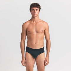 SKIMS COTTON MENS BRIEF 3-PACK | VERDANT MULTI