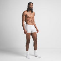 SKIMS STRETCH MENS 3" BOXER BRIEF | CHALK