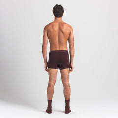 SKIMS STRETCH MENS 3" BOXER BRIEF | CURRANT