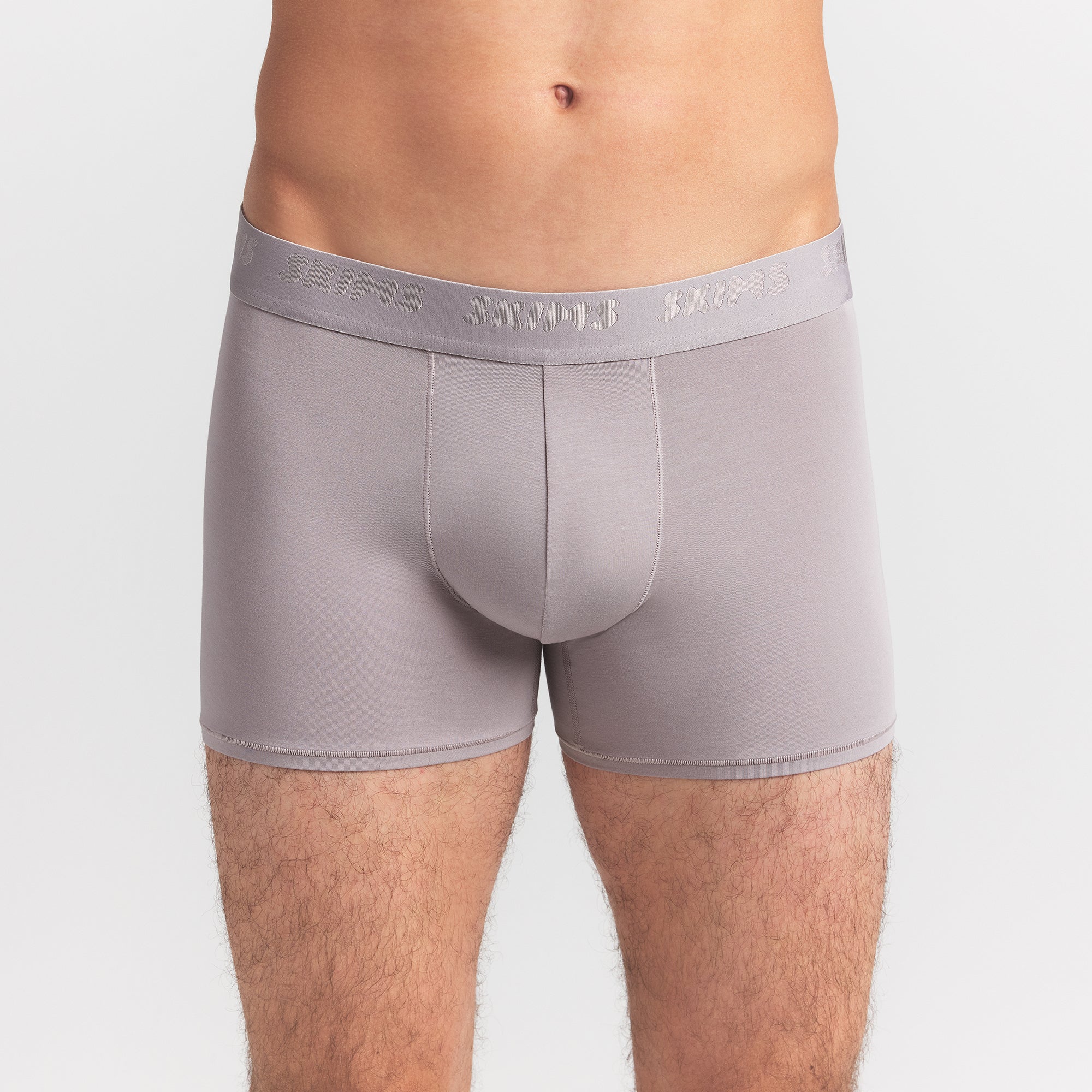 SKIMS STRETCH MENS 3" BOXER BRIEF | OYSTER