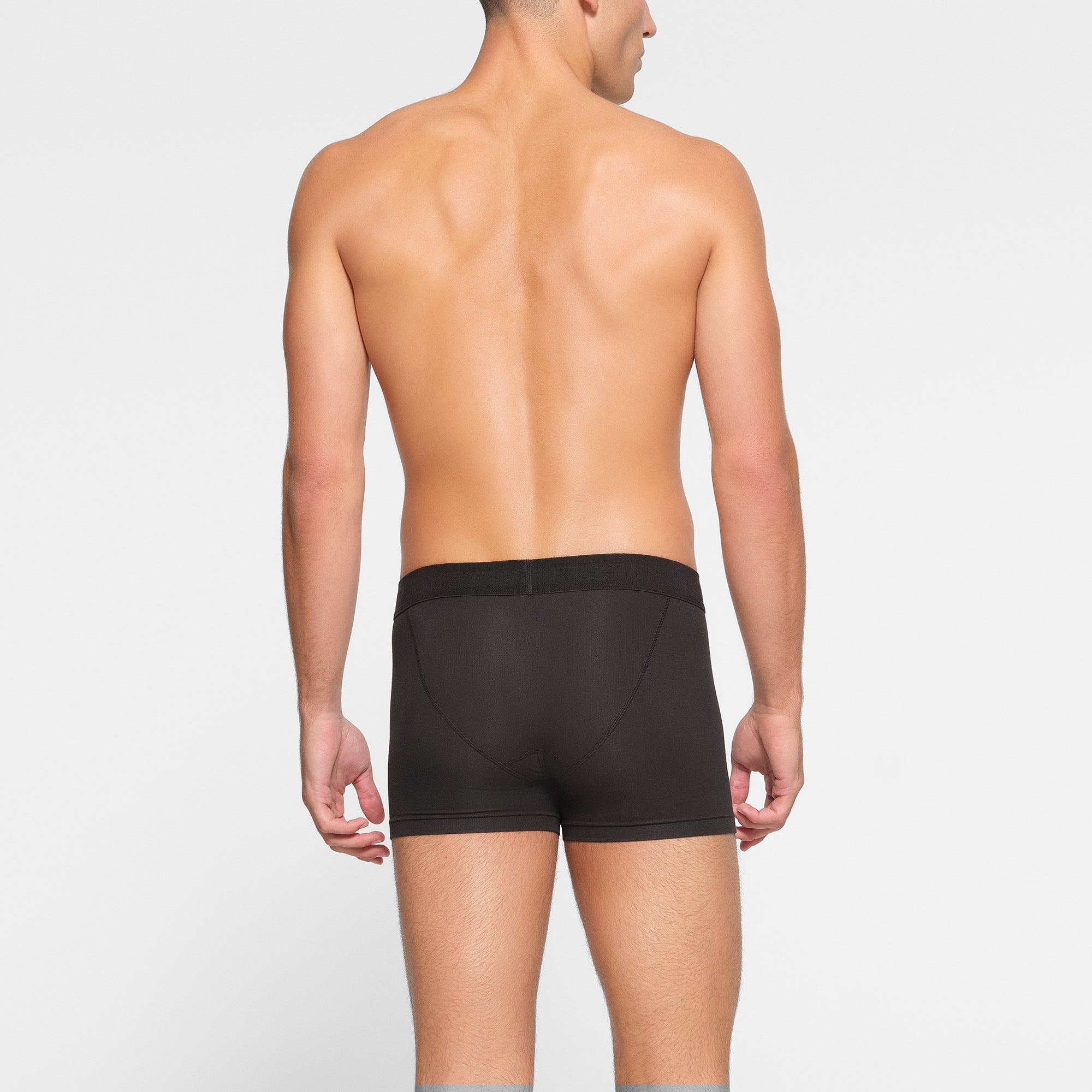 SKIMS COTTON MENS 3" BOXER BRIEF 3-PACK | ONYX