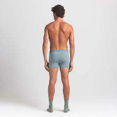 SKIMS COTTON MENS 3" BOXER BRIEF | SKY