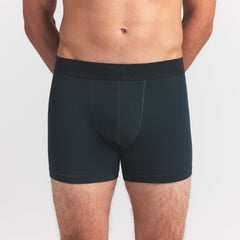 SKIMS COTTON MENS 3" BOXER BRIEF | VERDANT