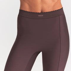 SKIMS BODY HIGH-WAISTED CAPRI | RAISIN