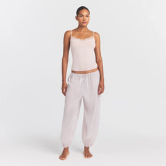 VOILE SLEEP BALLOON PANT | LIGHT LILAC