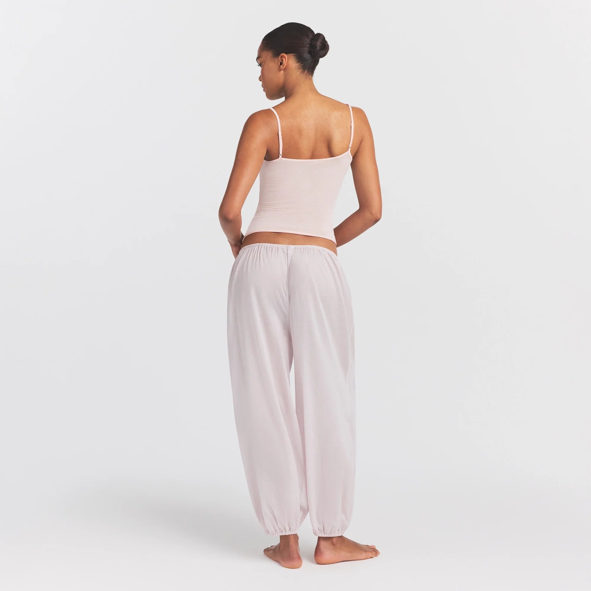 VOILE SLEEP BALLOON PANT | LIGHT LILAC