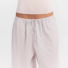 VOILE SLEEP BALLOON PANT | LIGHT LILAC