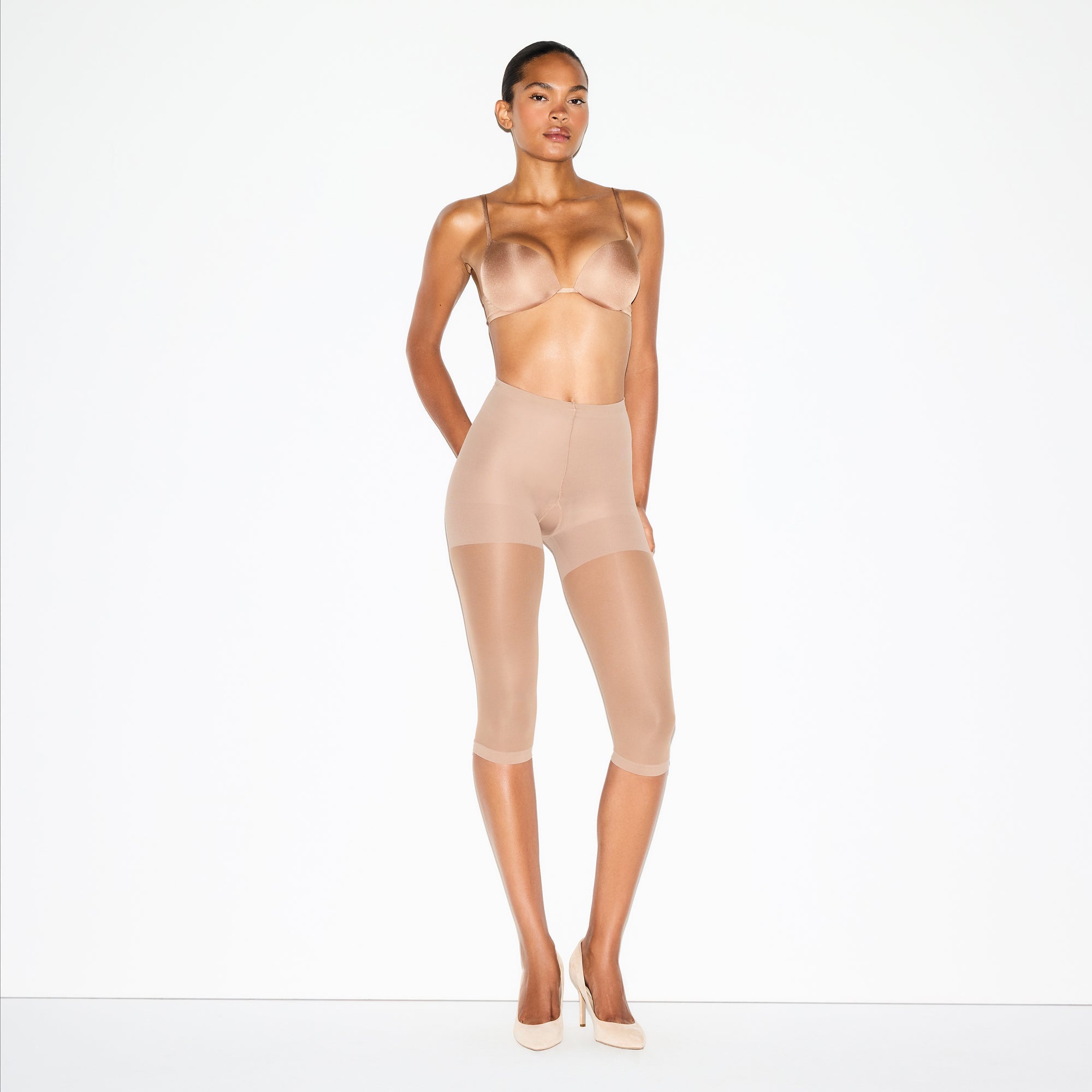 HOSIERY SHAPING CAPRI TIGHTS | SIENNA