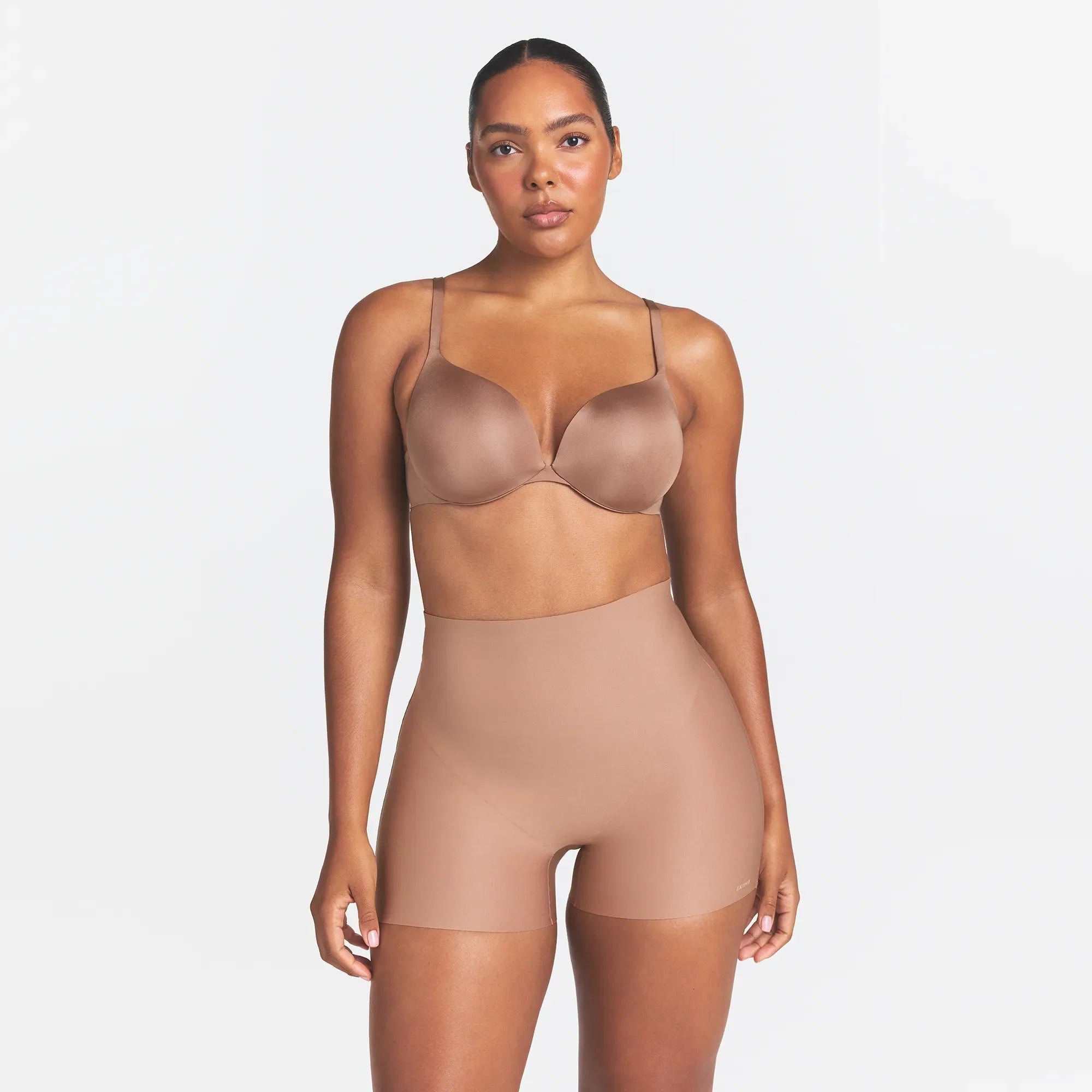 SKIMS BODY CORE SCULPT SHORTIE | SIENNA