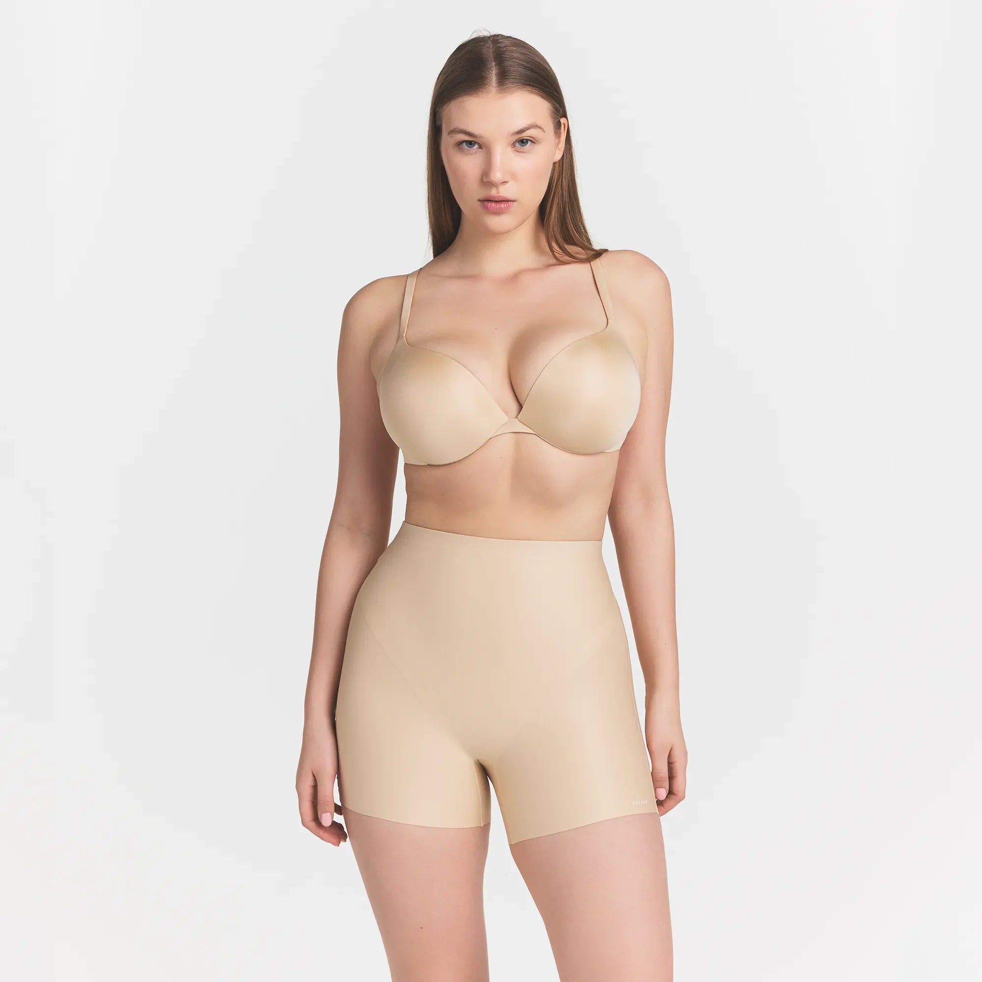 SKIMS BODY CORE SCULPT SHORTIE | SAND