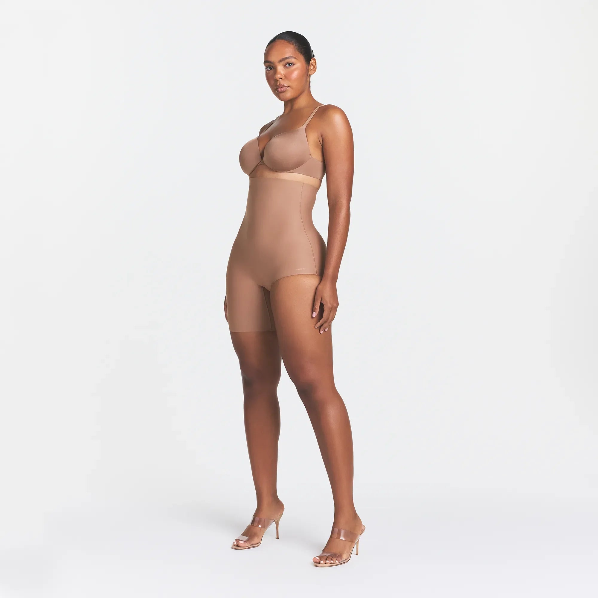 SKIMS BODY LEFT LEG SOLUTION SHORT | SIENNA