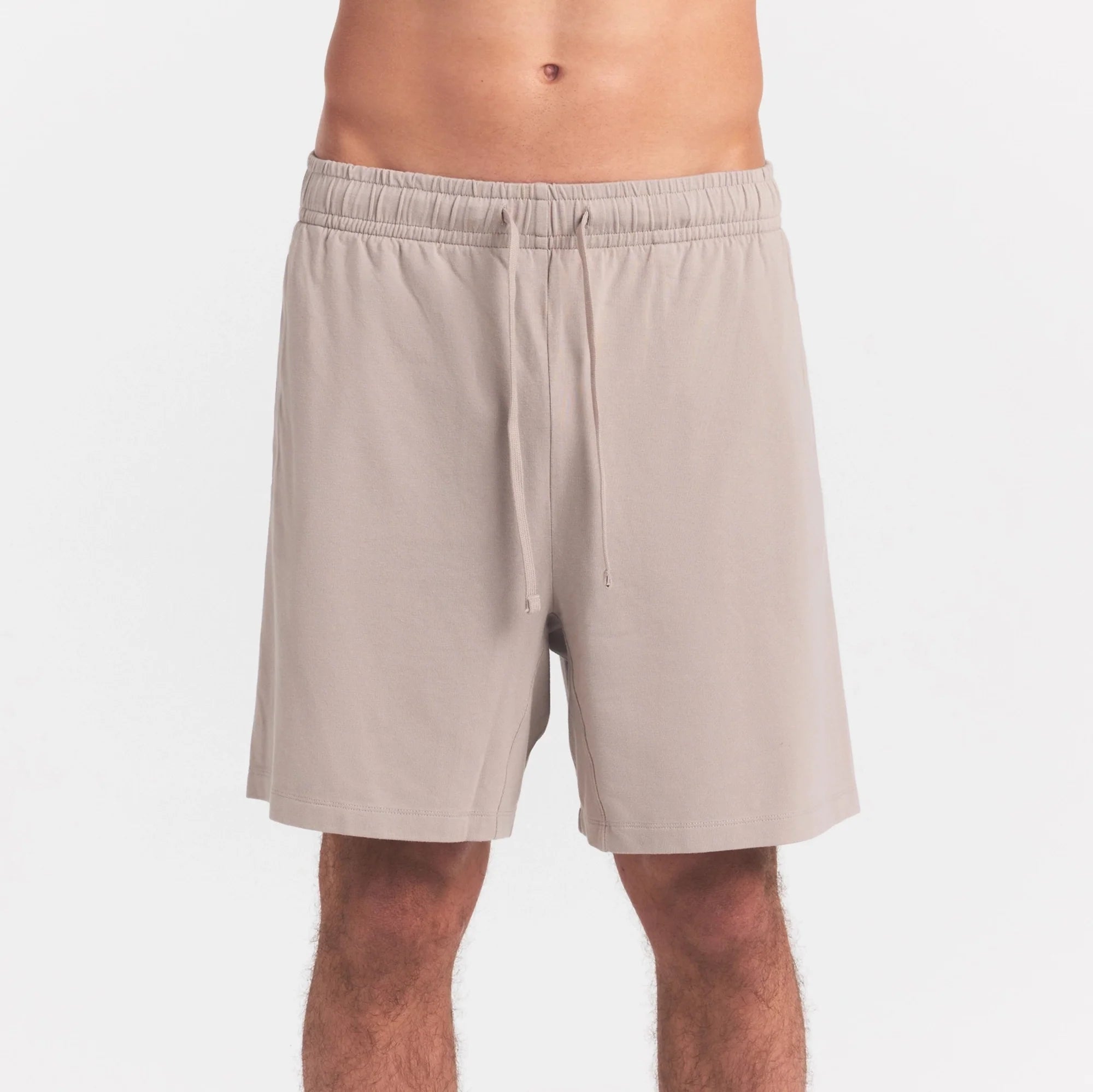 JERSEY LOUNGE MENS RELAXED SHORT | LINEN