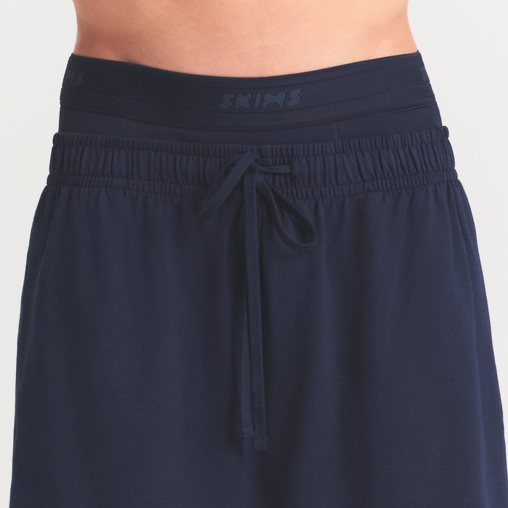 JERSEY LOUNGE MENS RELAXED SHORT | NAVY