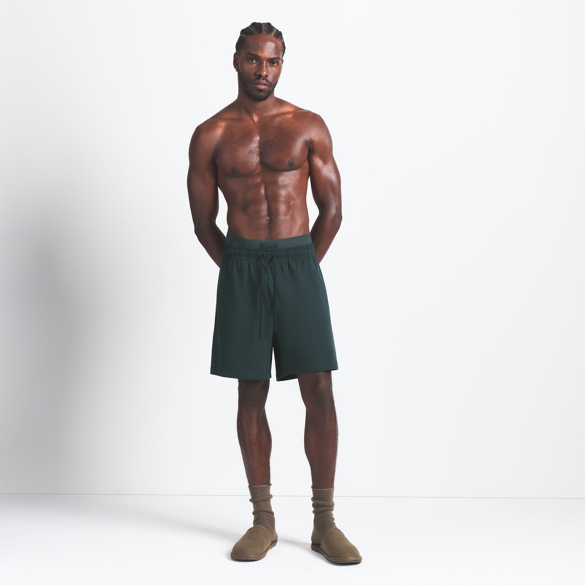 JERSEY LOUNGE MENS RELAXED SHORT | TINT