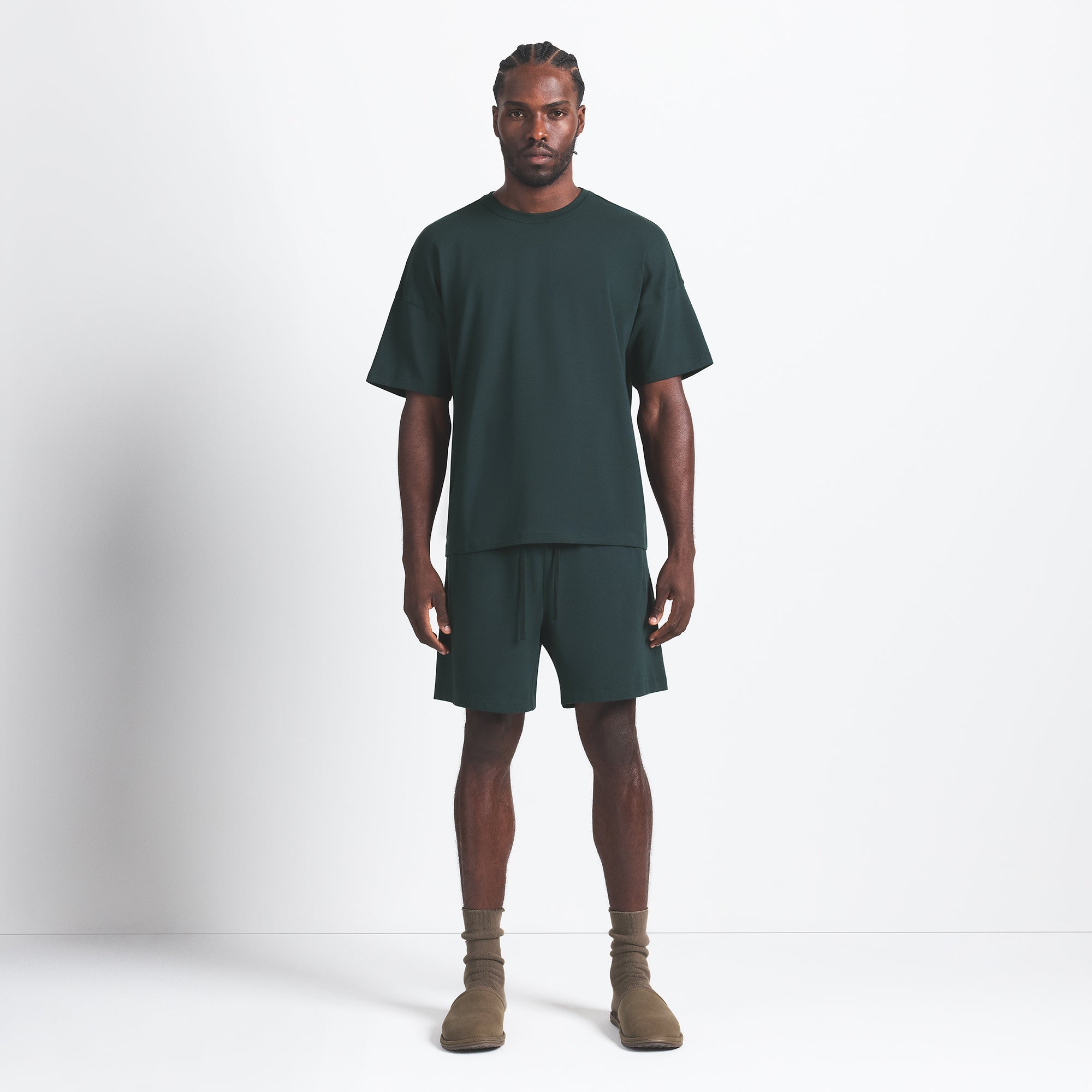 JERSEY LOUNGE MENS RELAXED SHORT | TINT