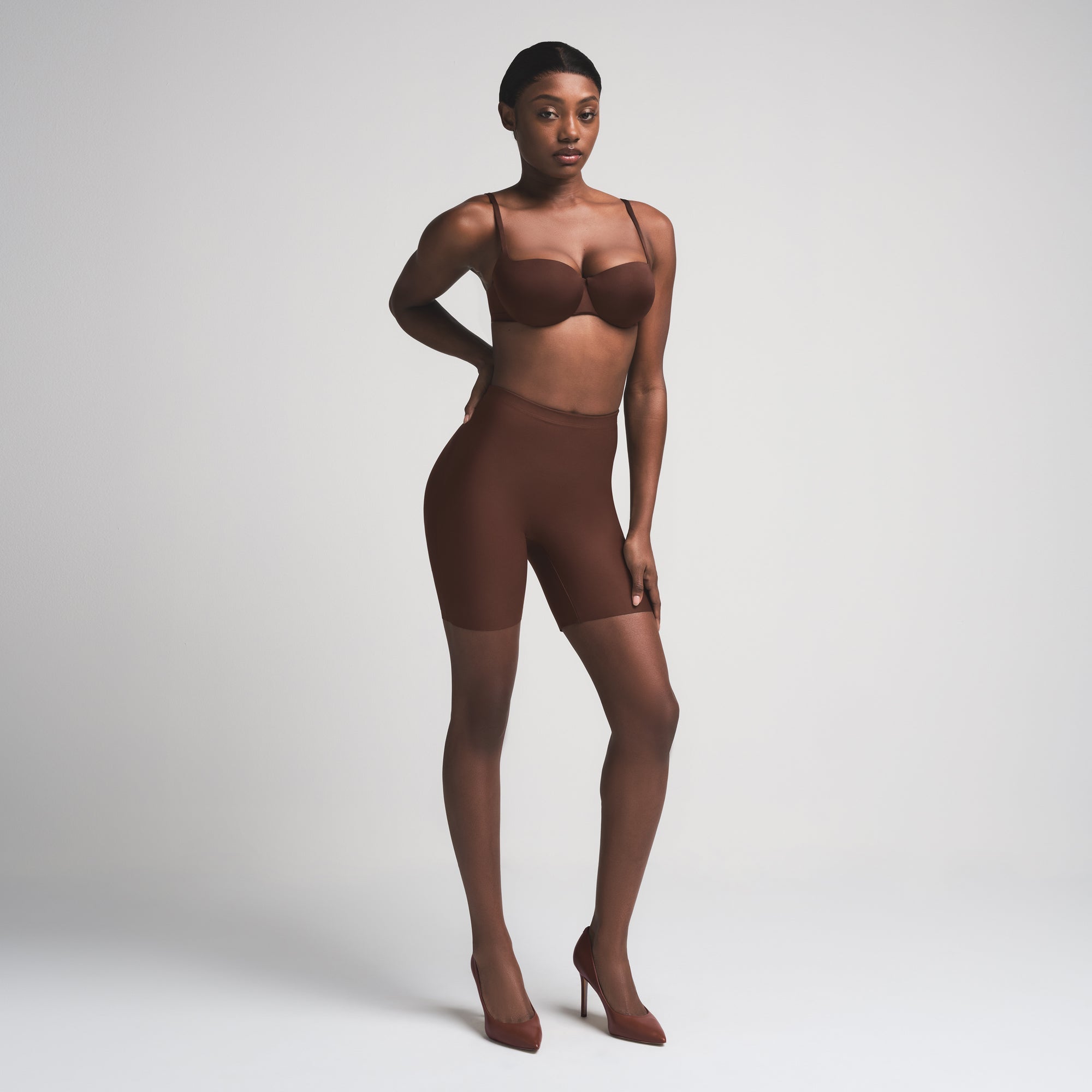 SKIMS BODY BUTT ENHANCING PADDED SHORT | COCOA