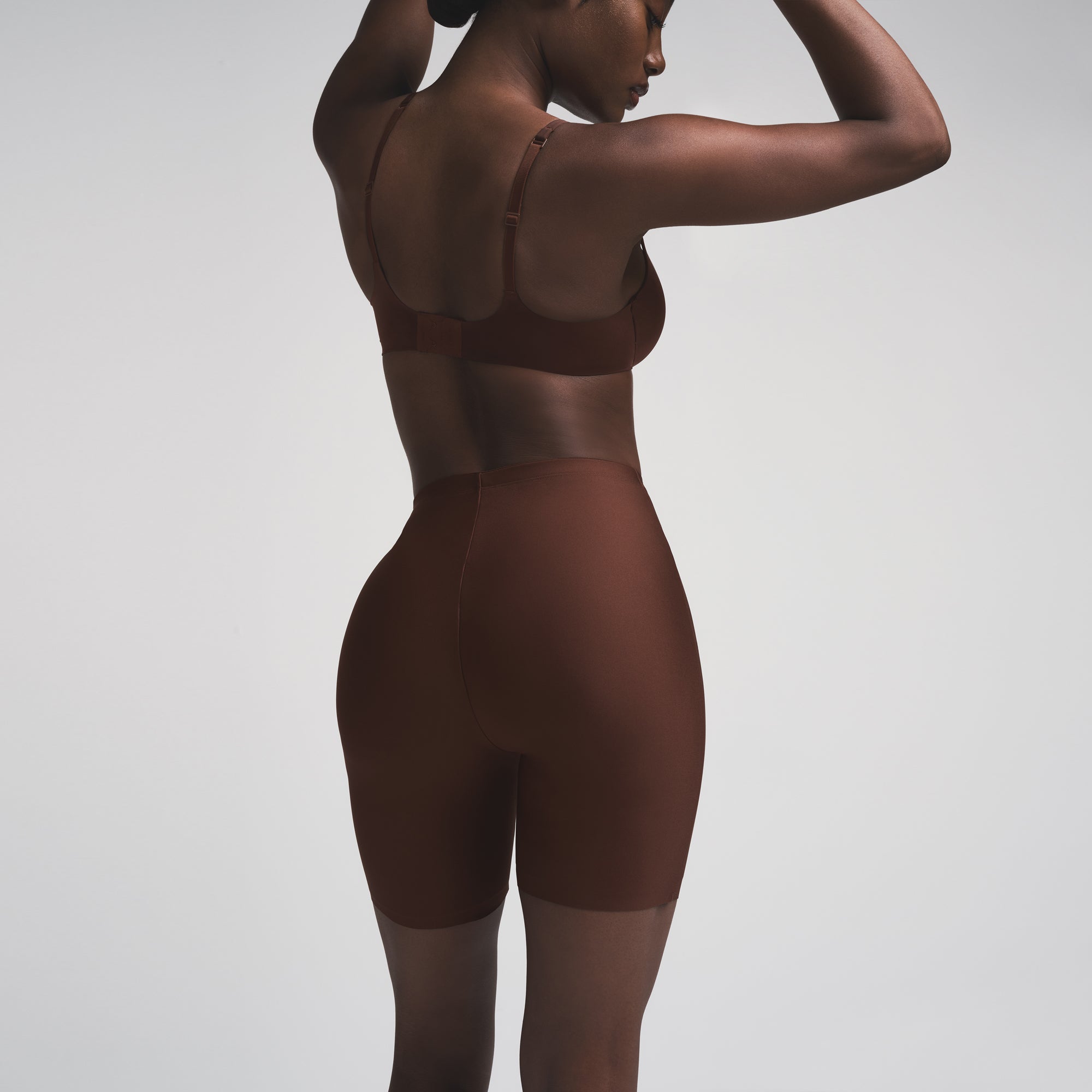 SKIMS BODY BUTT ENHANCING PADDED SHORT | COCOA