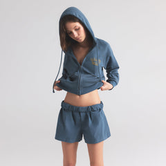 COTTON POPLIN BOXER | HARBOR