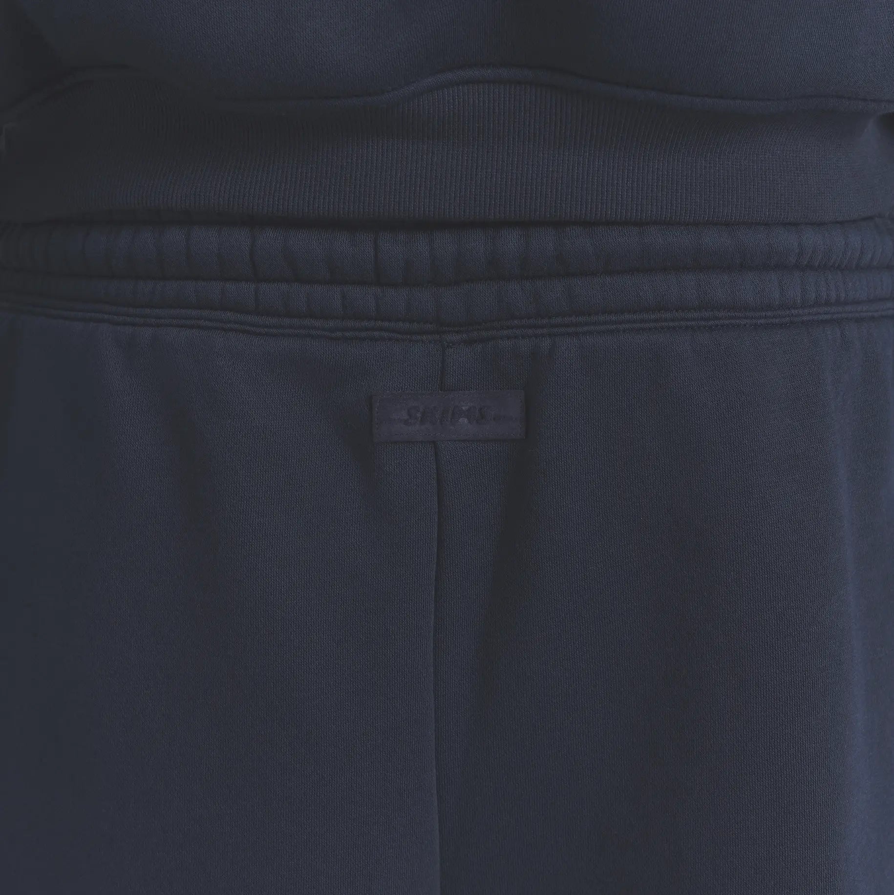 FLEECE LOUNGE MENS RELAXED SHORT | NAVY
