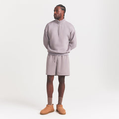 FLEECE LOUNGE MENS RELAXED SHORT | SHADOW