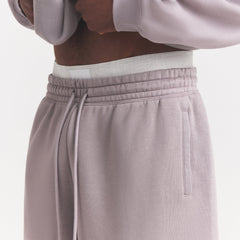 FLEECE LOUNGE MENS RELAXED SHORT | SHADOW
