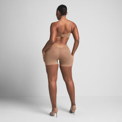 SHEER SCULPT LOW BACK SHORT | SIENNA