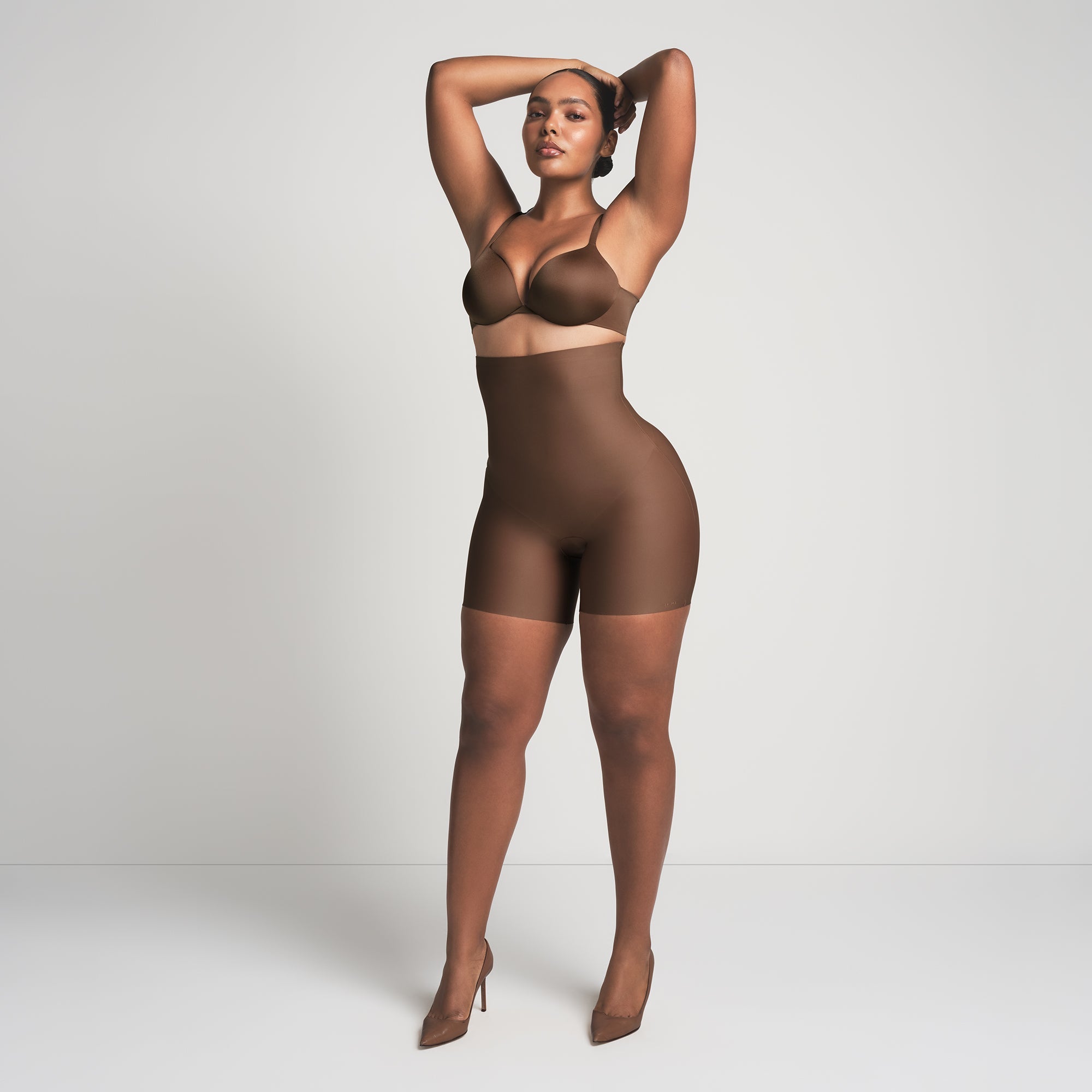 SKIMS BODY CORE SCULPT HIGH-WAISTED SHORT | JASPER