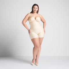 SKIMS BODY CORE SCULPT HIGH-WAISTED SHORT | SAND